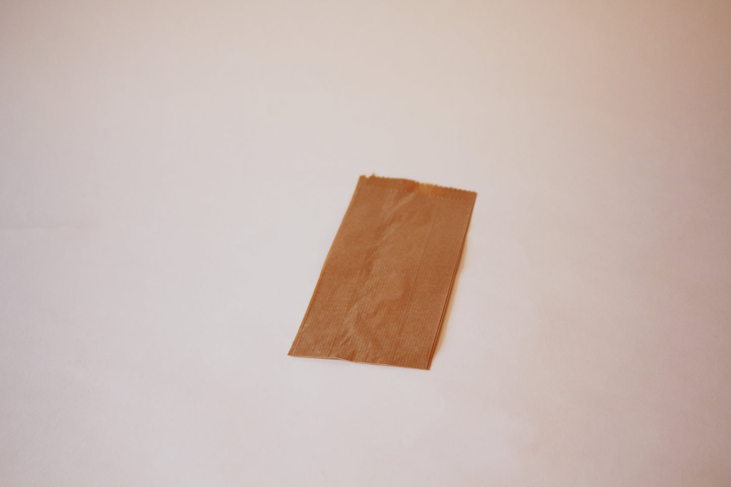 Bäckerfaltenbeutel – 10+5x22 cm, braun, 1.000 Stk.