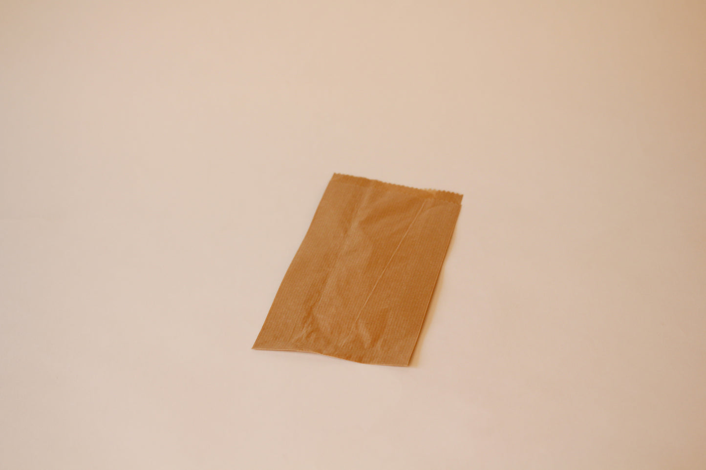 Bäckerfaltenbeutel – 12+5x23 cm, braun, 1.000 Stk.
