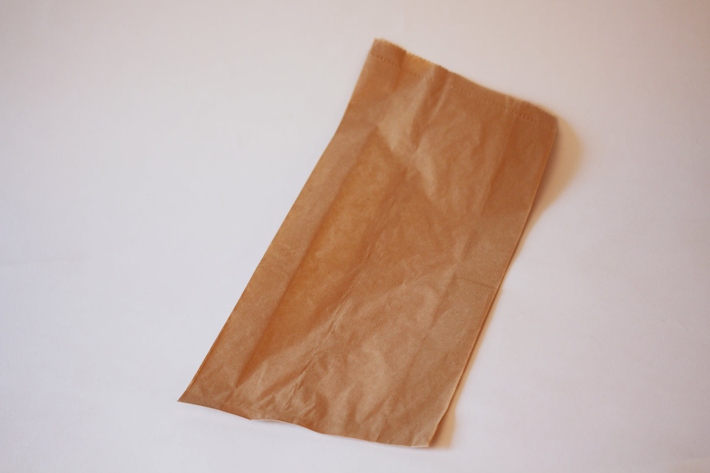 Bäckerfaltenbeutel – 20+8x42 cm, braun, 1.000 Stk.