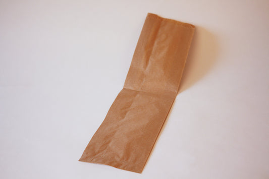 Baguettebeutel – 12+5x45 cm, braun, 1.000 Stk.