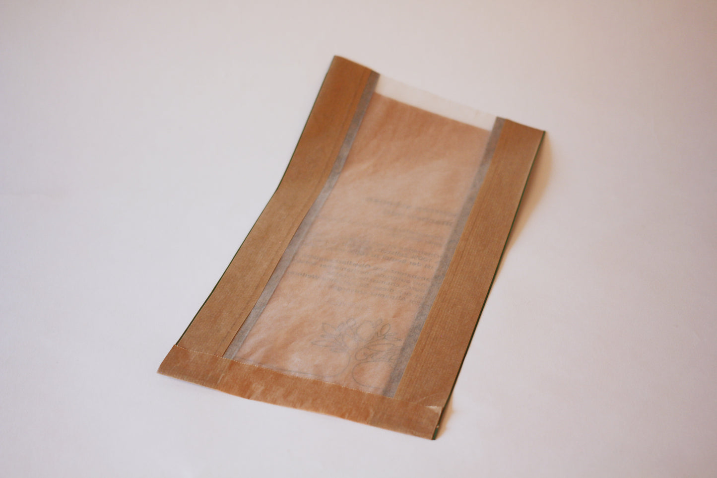 Sichtstreifenbeutel – 20+9×38 cm, 1000 Stk.