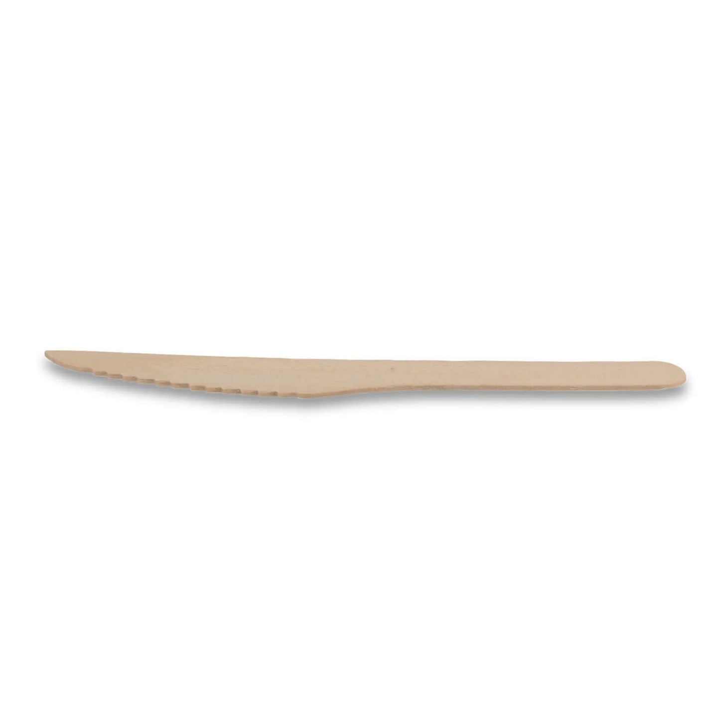 Holzmesser – 16,5cm, Braun, 1000 Stk.