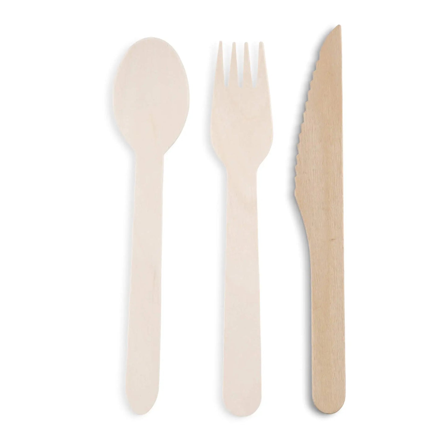 Holzmesser – 16,5cm, Braun, 1000 Stk.