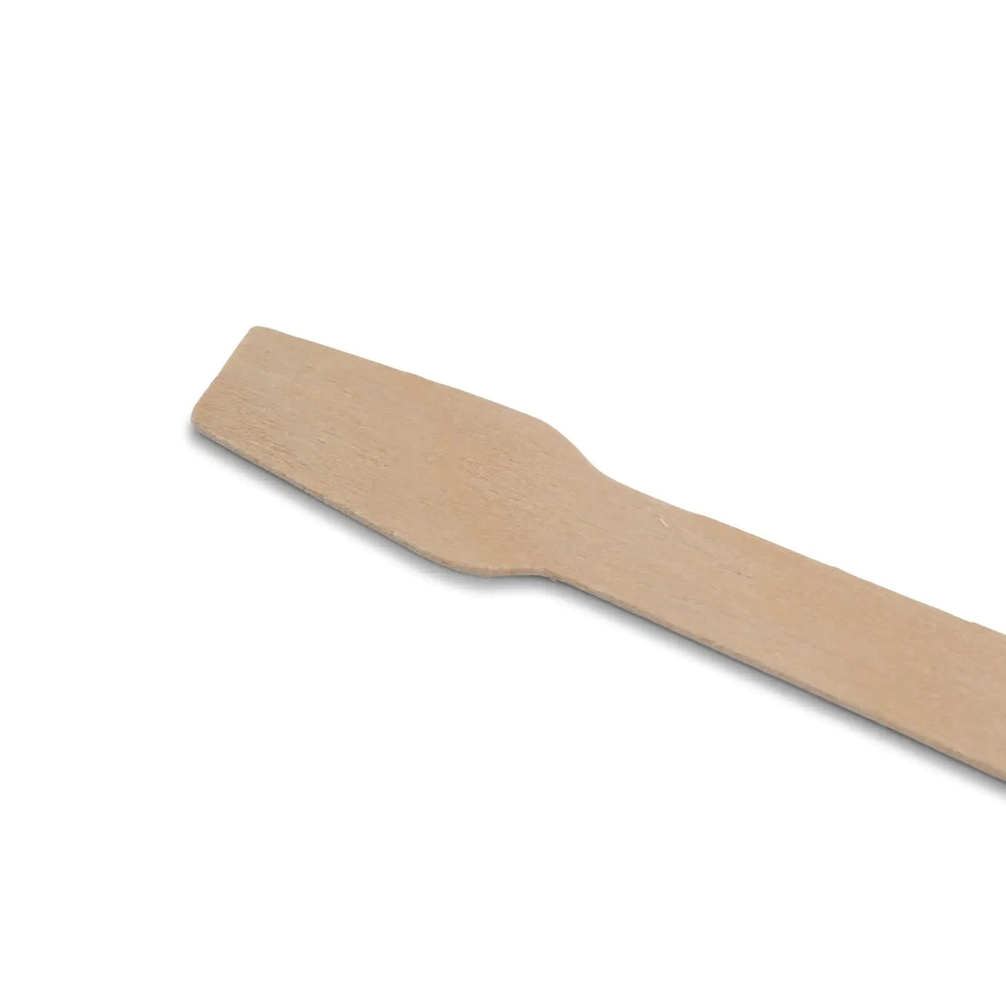 Eisspatel Holz – 96mm, Braun, 1000 Stk.