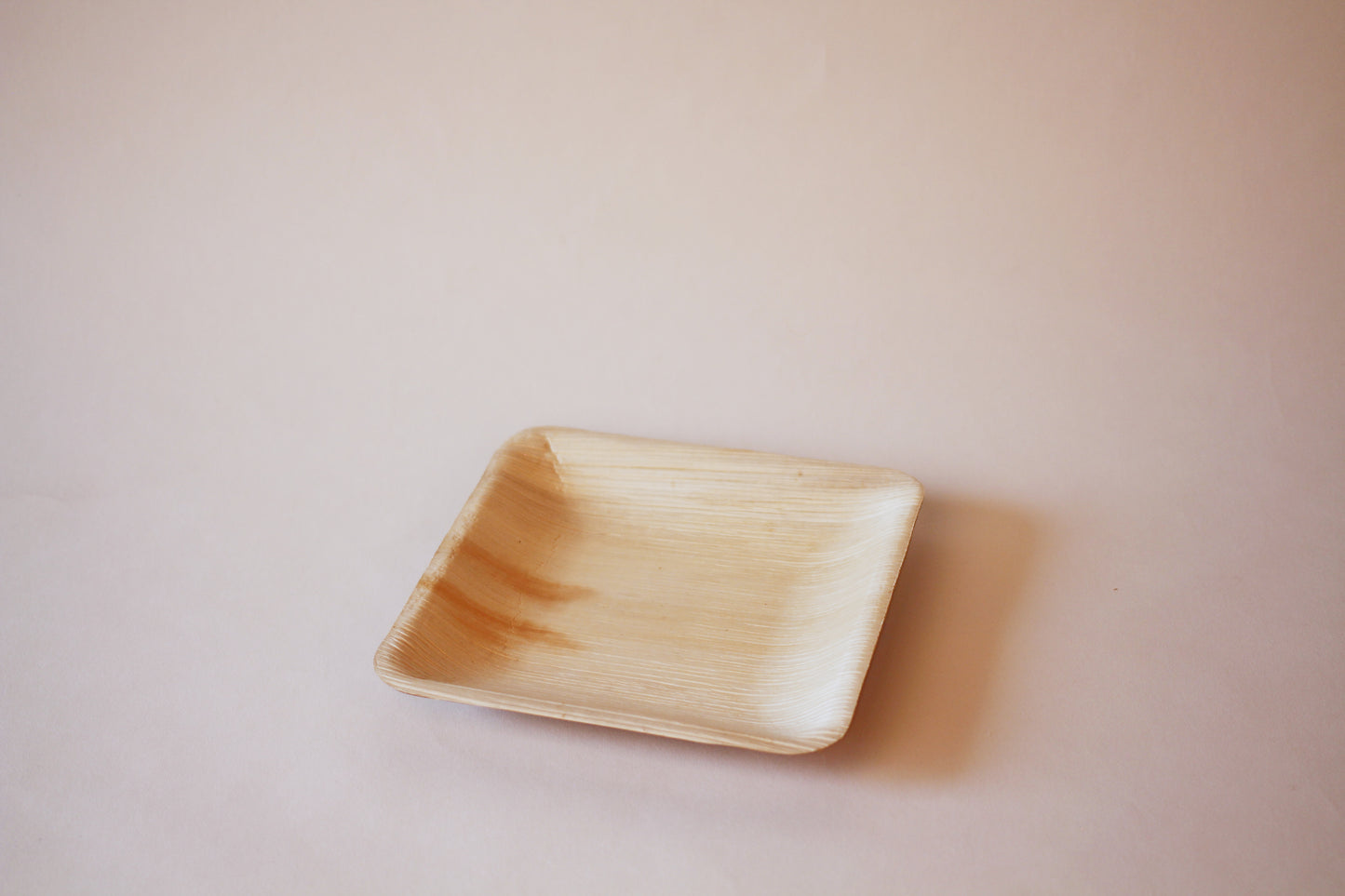 Teller Palmblatt eckig – 18×18 cm, 200 Stk.