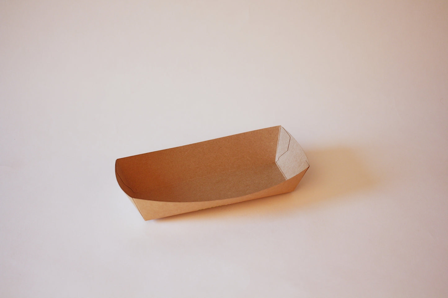 Foodtray Hotdog – 185×65×45 mm, braun, 1.000 Stk.