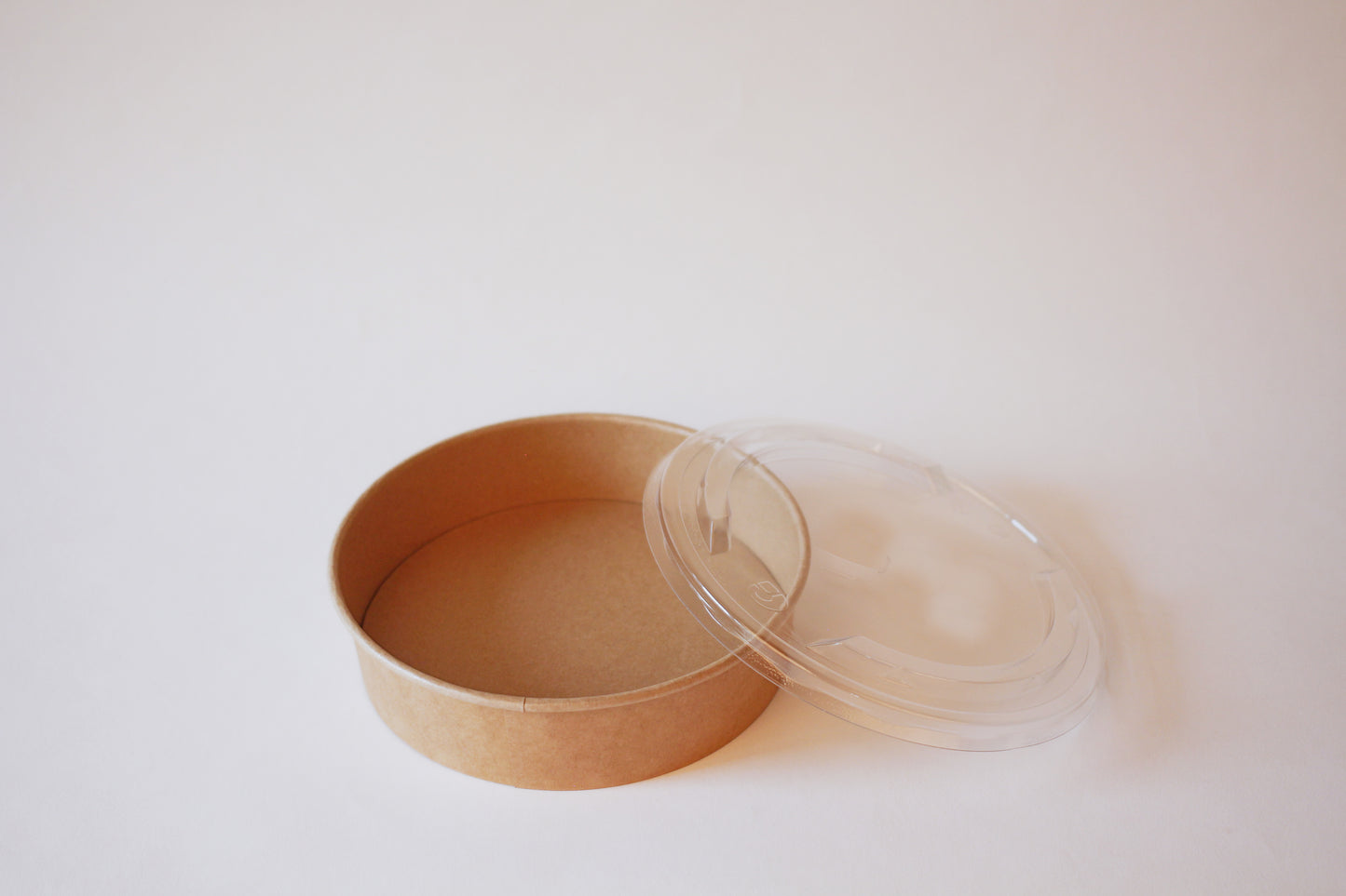 Karton Schale Ø185 mm – 850 ml, braun, 300 Stk.