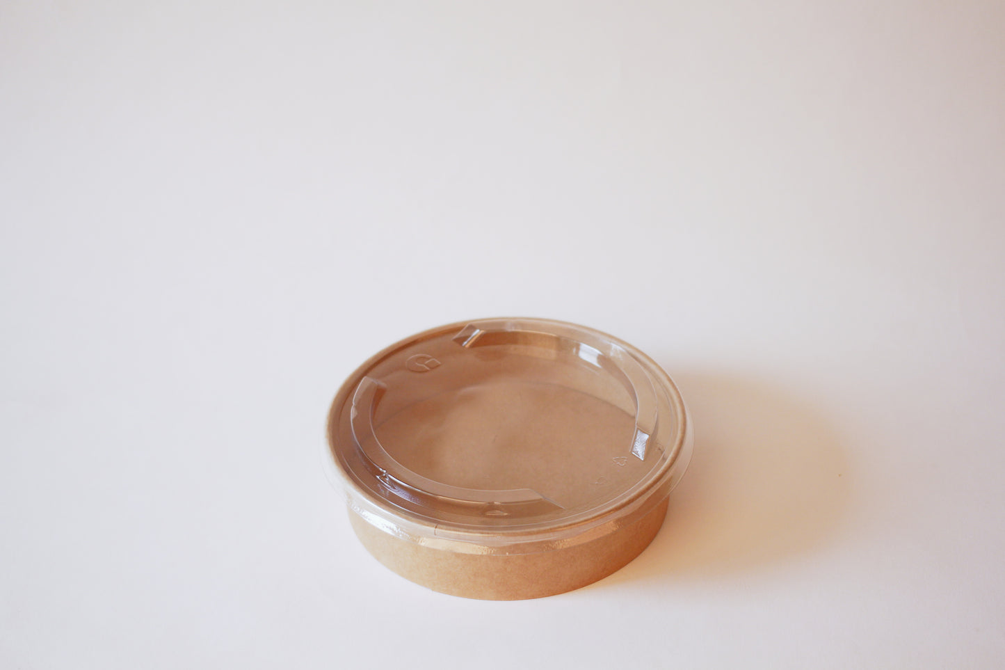 Karton Schale Ø185 mm – 850 ml, braun, 300 Stk.