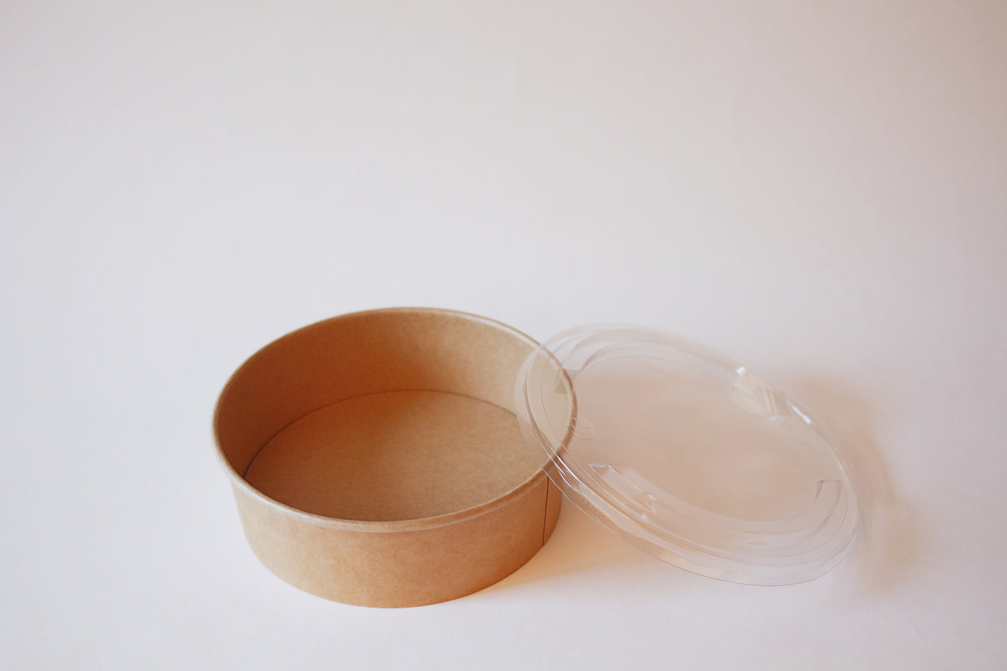 Karton Schale Ø185 mm – 1.100 ml, braun, 300 Stk.