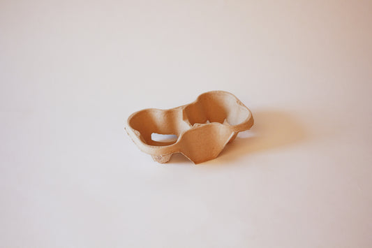 Becherhalter für 2 Becher, braun, 460 Stk.