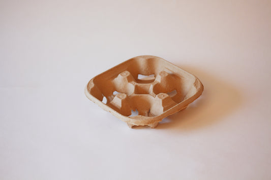 Becherhalter für 4 Becher, braun, 250 Stk.