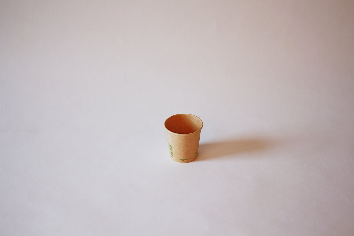 Kaffeebecher – 100 ml, braun, 1.000 Stk.
