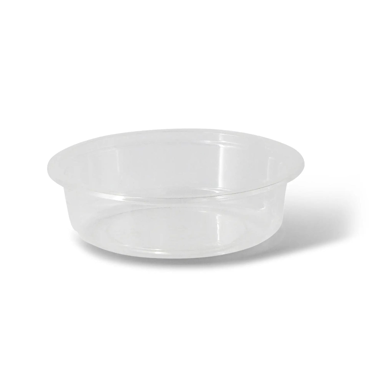 Deli Becher PLA – Ø121 mm/240 ml, klar, 1.000 Stk.