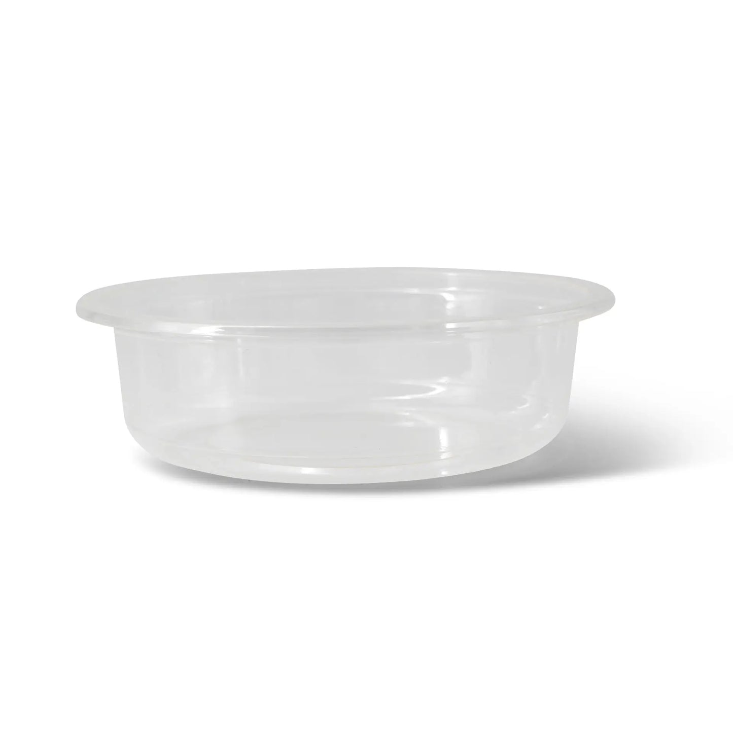 Deli Becher PLA – Ø121 mm/240 ml, klar, 1.000 Stk.