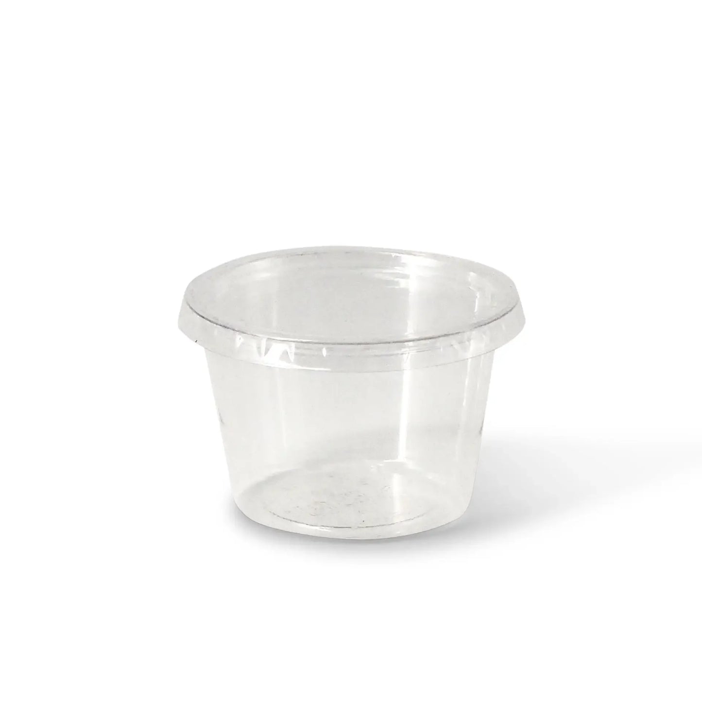 Dressingbecher PLA Ø70mm/100ml – 2.000 Stk.