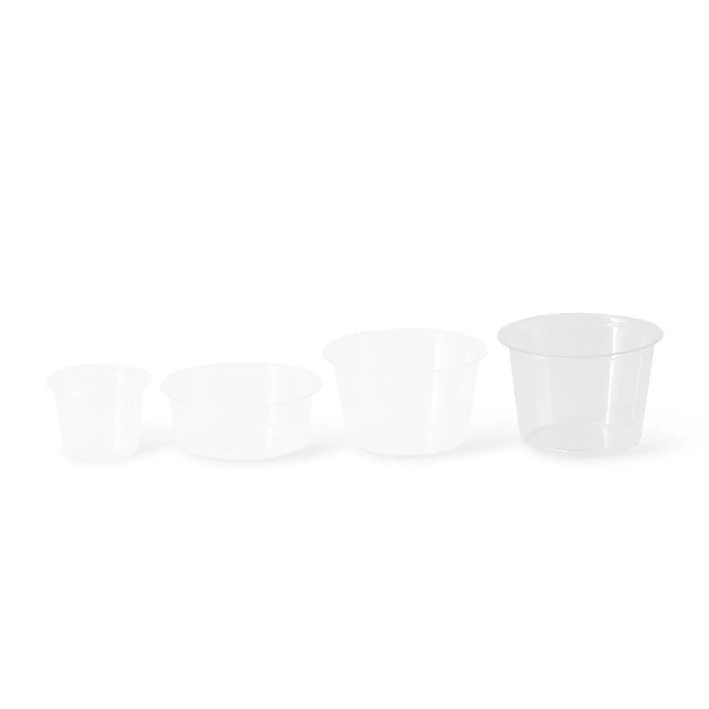 Dressingbecher PLA Ø70mm/100ml – 2.000 Stk.