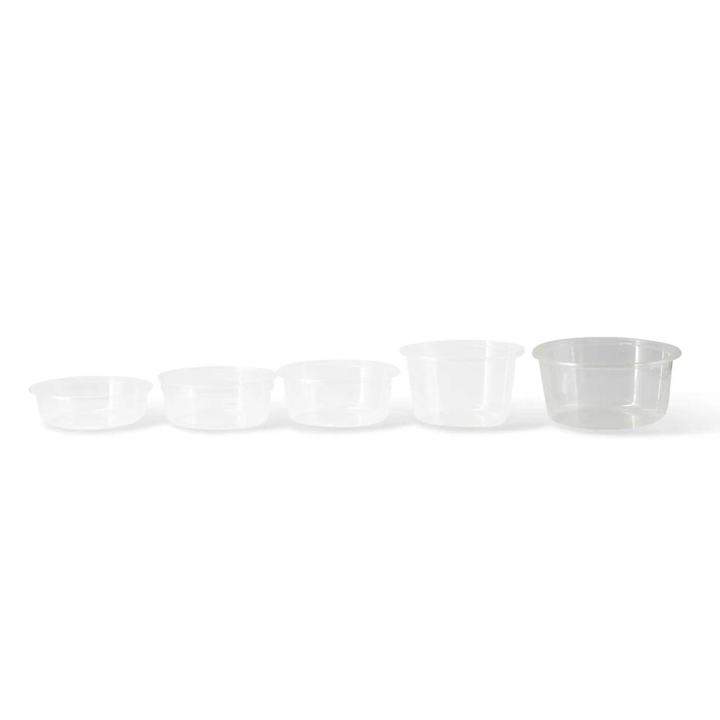 Deli Becher PLA – Ø143mm/700ml, 600 Stk.