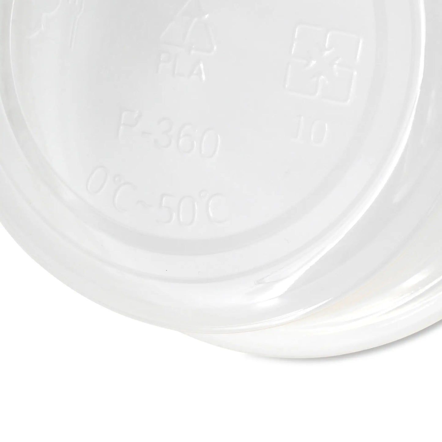Deli Becher PLA – Ø121mm/360ml, 1000 Stk.