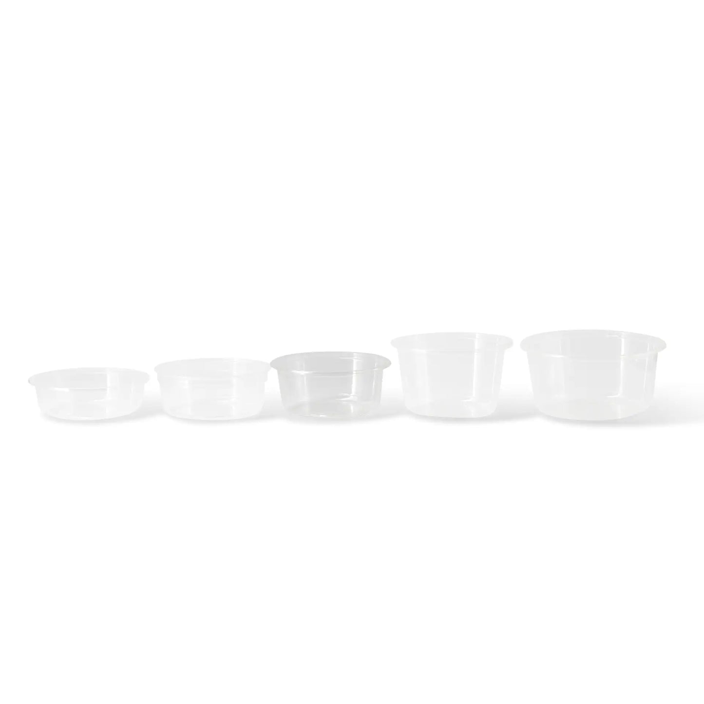 Deli Becher PLA – Ø121mm/360ml, 1000 Stk.