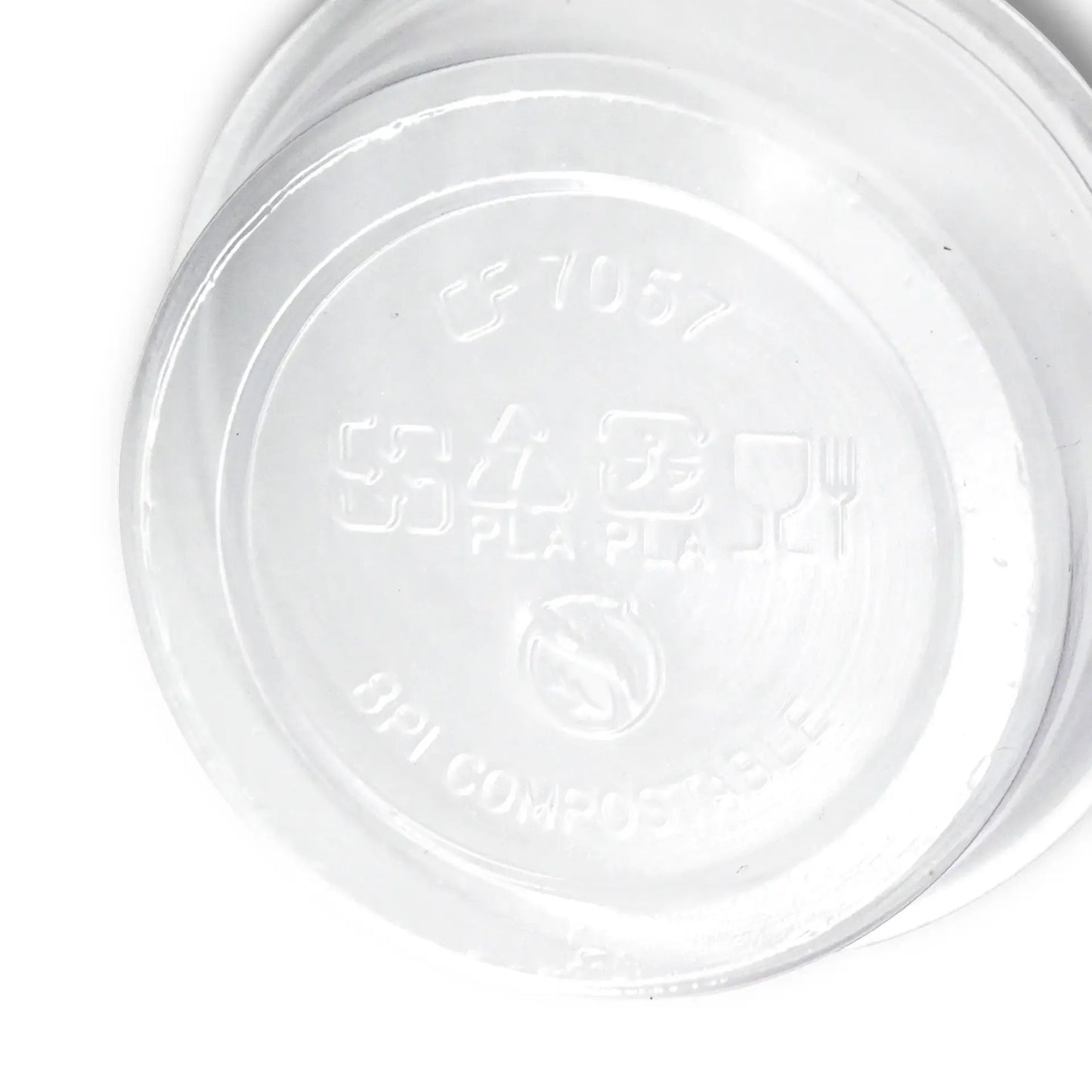 Dressingbecher PLA Ø70mm/60ml – 2.000 Stk.