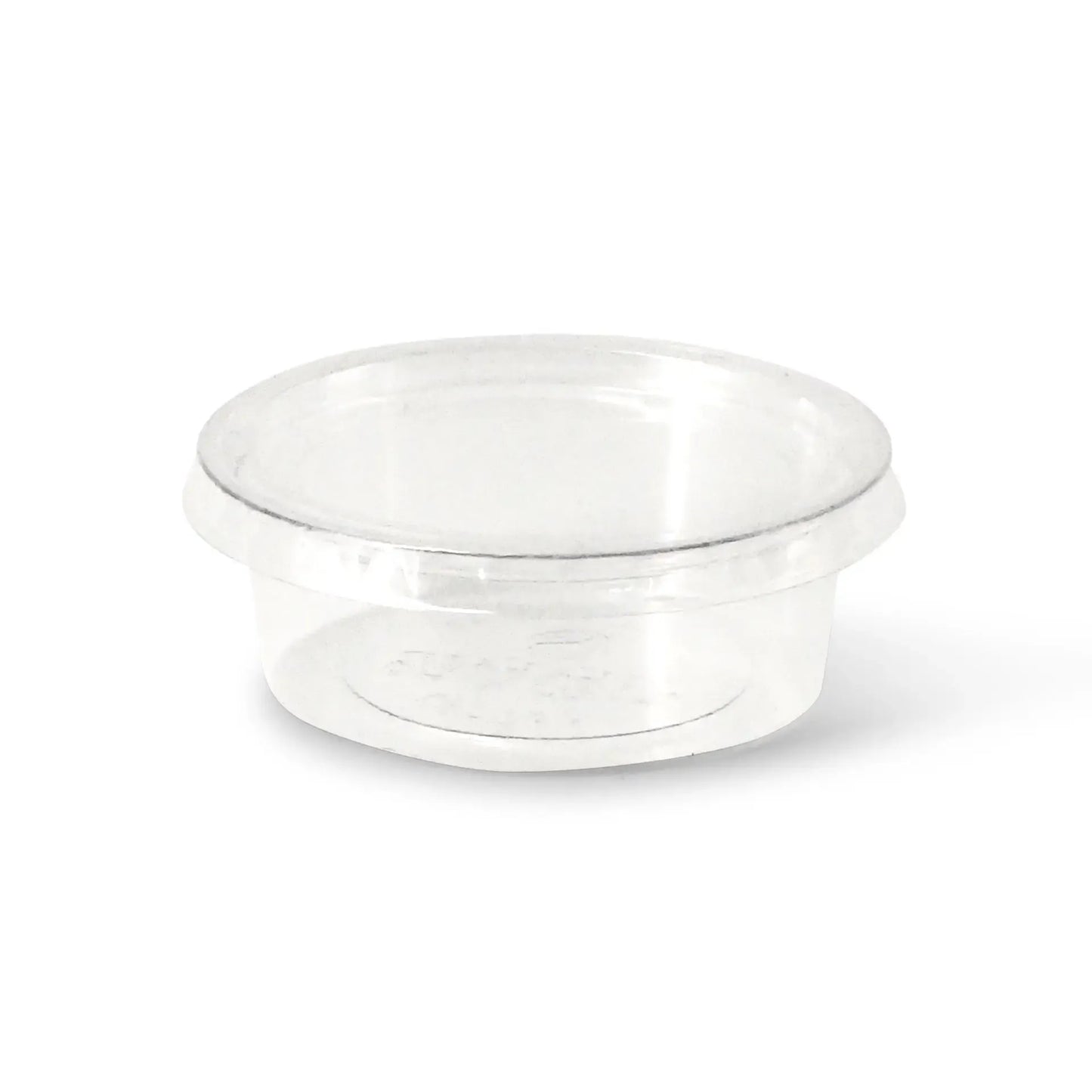 Dressingbecher PLA Ø70mm/60ml – 2.000 Stk.