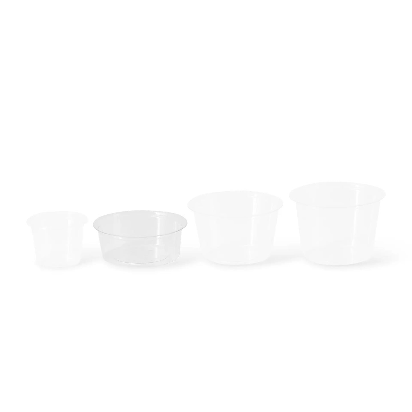 Dressingbecher PLA Ø70mm/60ml – 2.000 Stk.