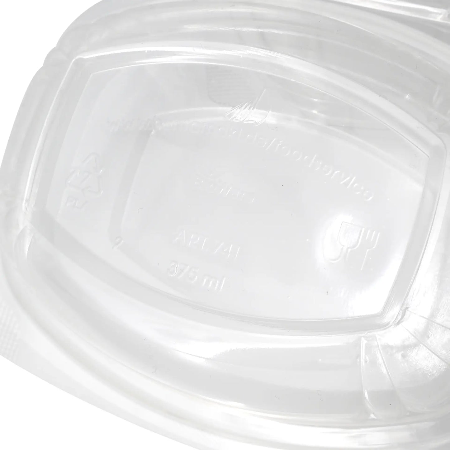 Feinkostschale inkl. Deckel PLA – 375ml, 300 Stk.