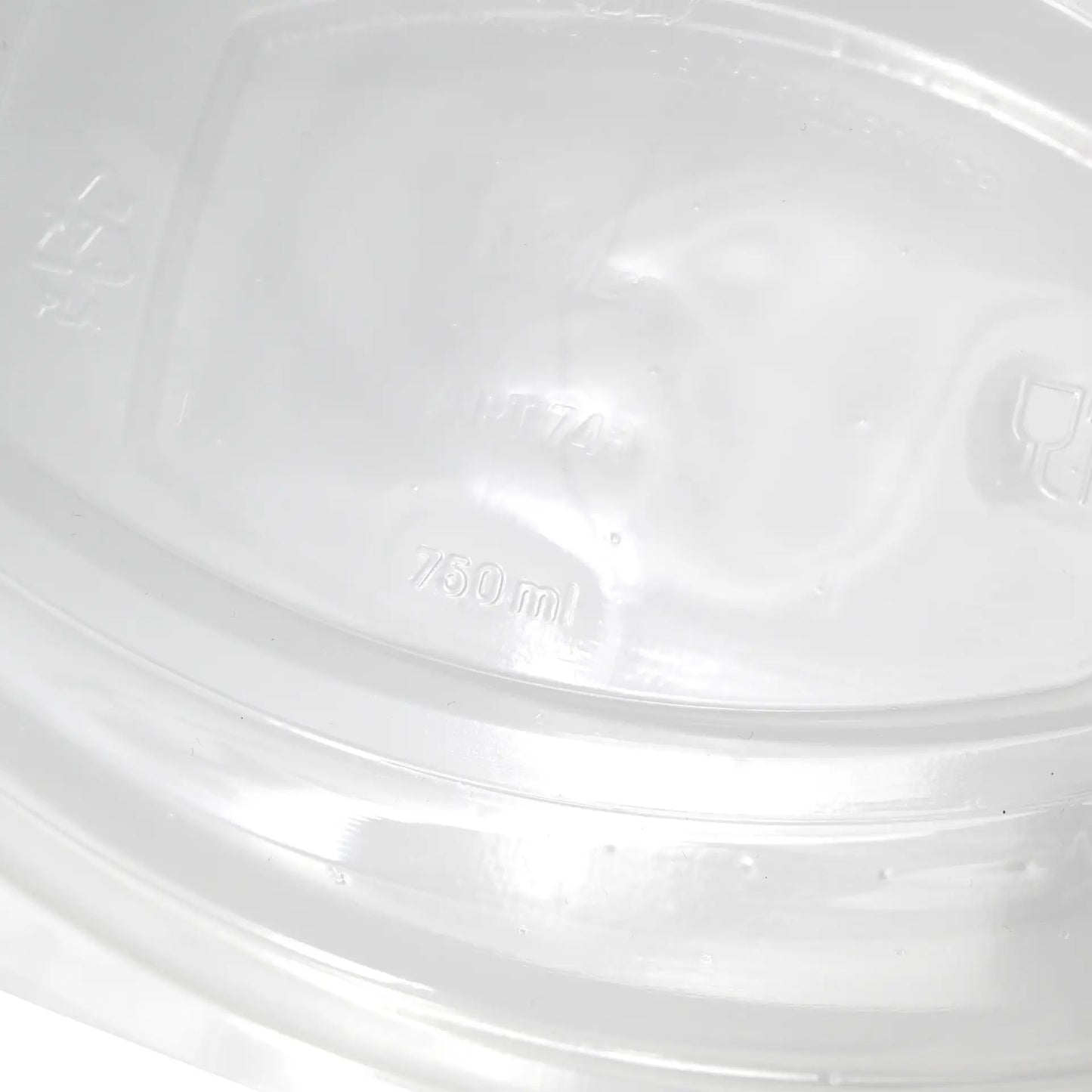 Feinkostschale inkl. Deckel PLA 750ml – 224 Stk.