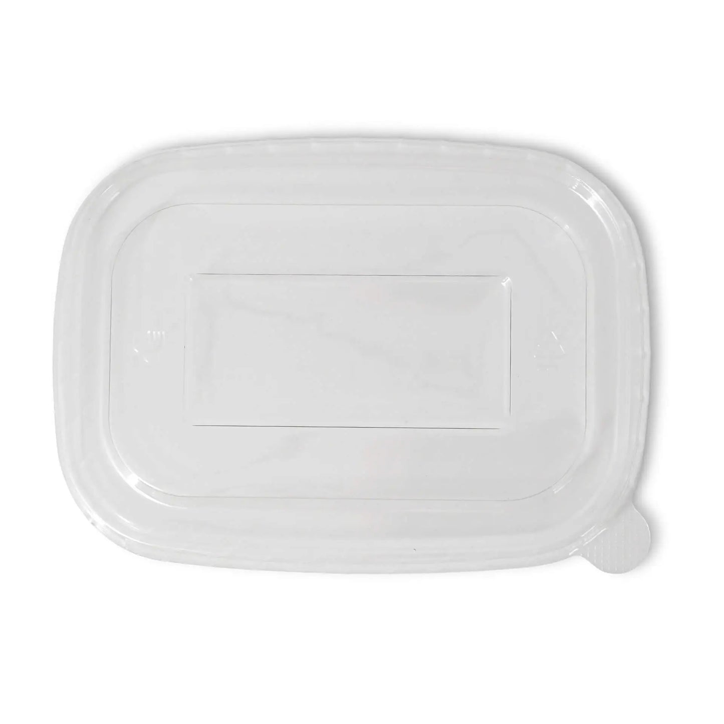 Deckel rPET – 172×120 mm, klar, 300 Stk.