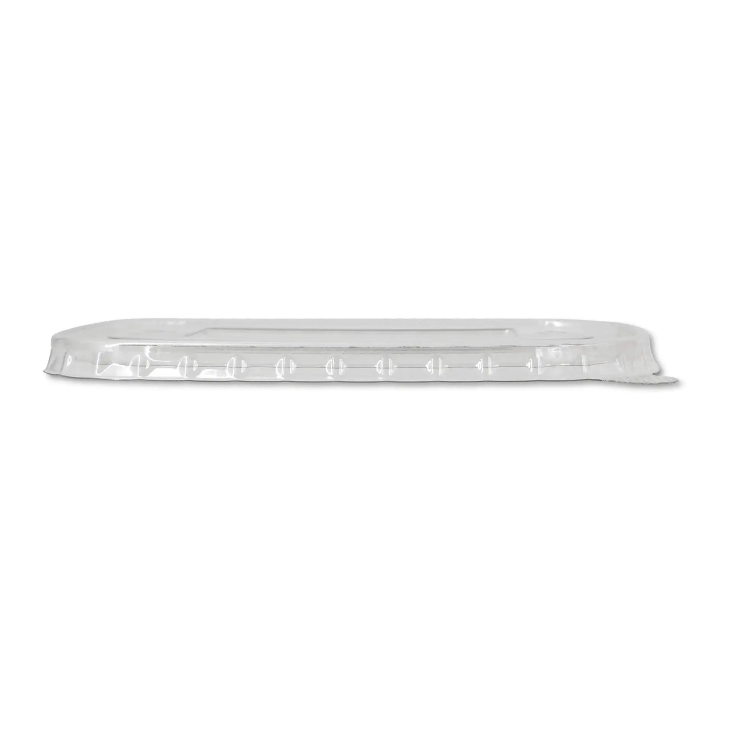 Deckel rPET – 172×120 mm, klar, 300 Stk.