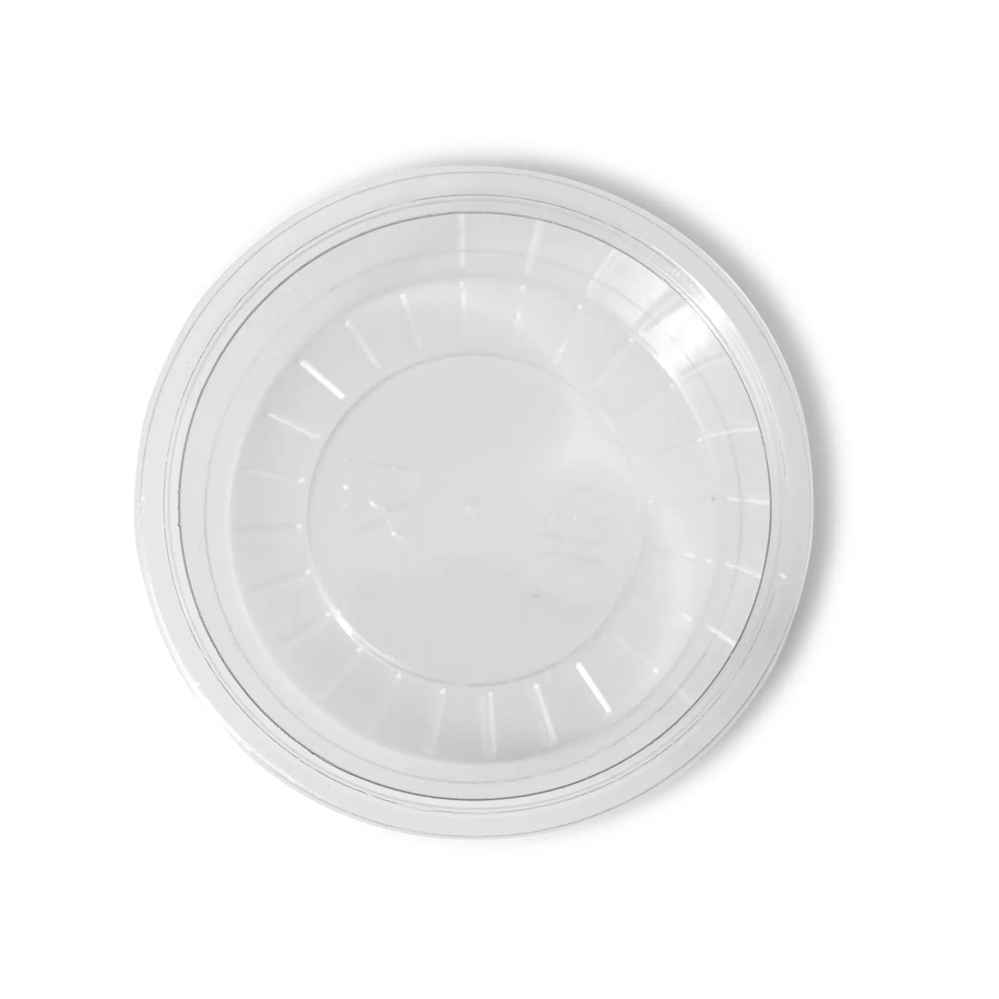 Dressingbecher rPET – Ø75 mm/80 ml, klar, 1.000 Stk.