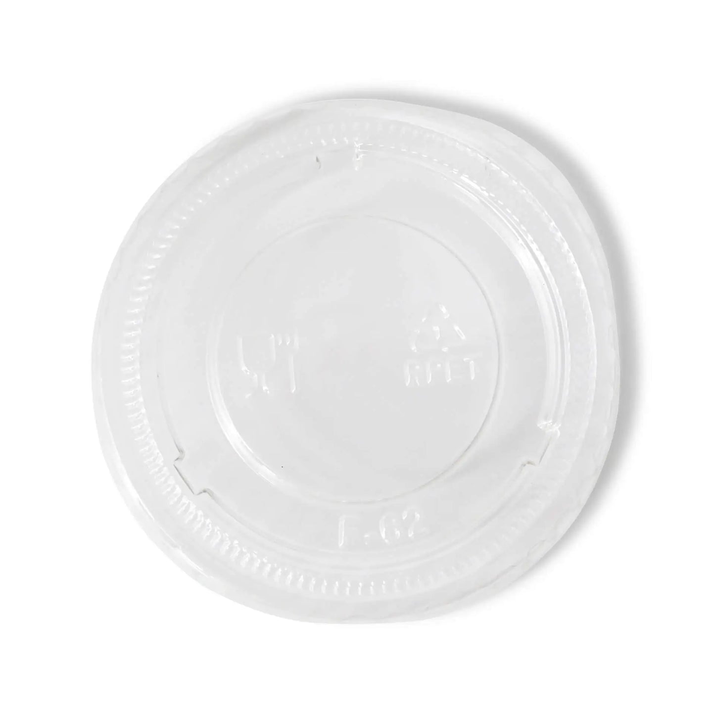 Deckel rPET Ø62mm – 1.000 Stk.