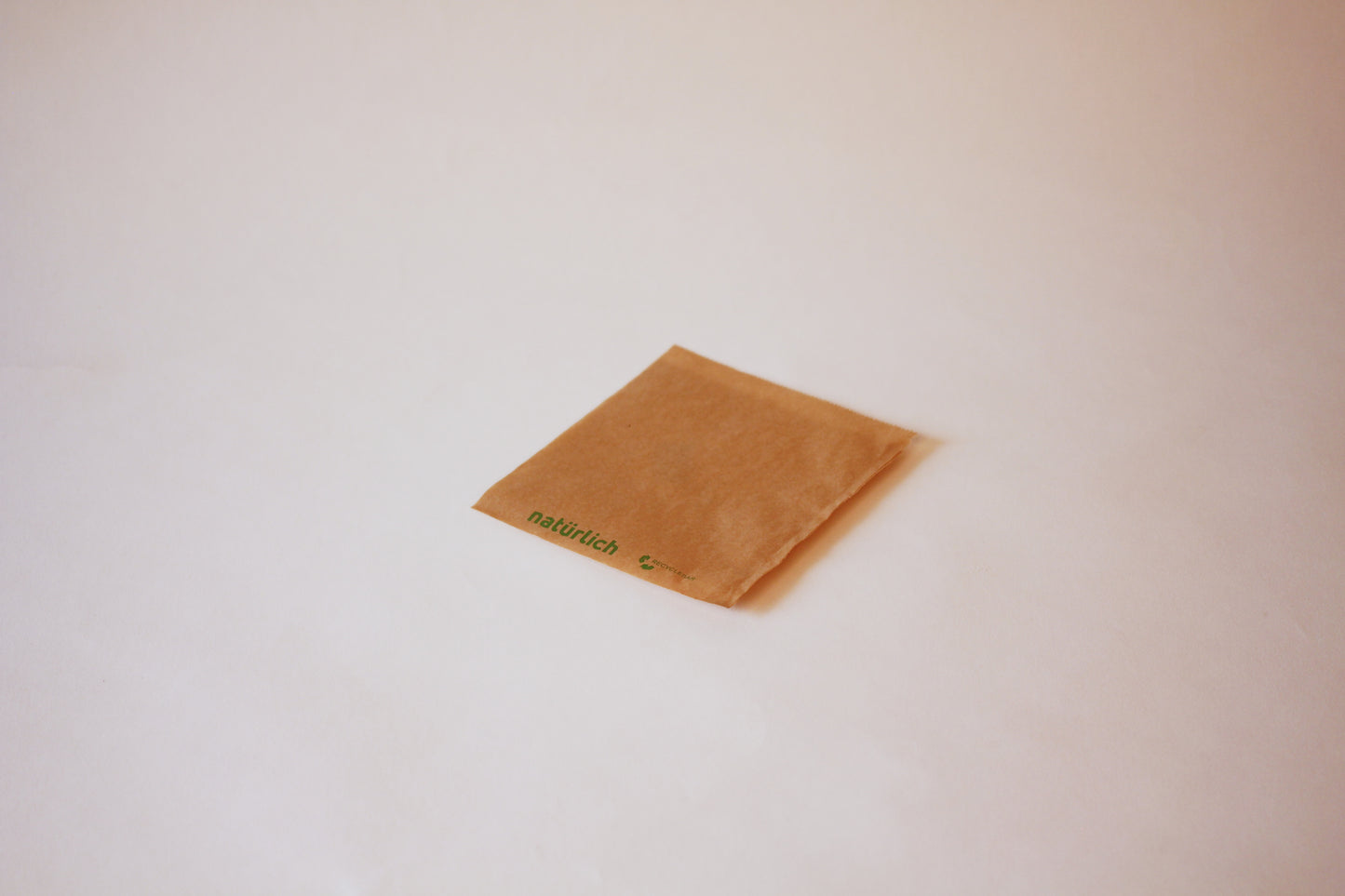 Snackbeutel – 13x12,5 cm, braun, 1.000 Stk.