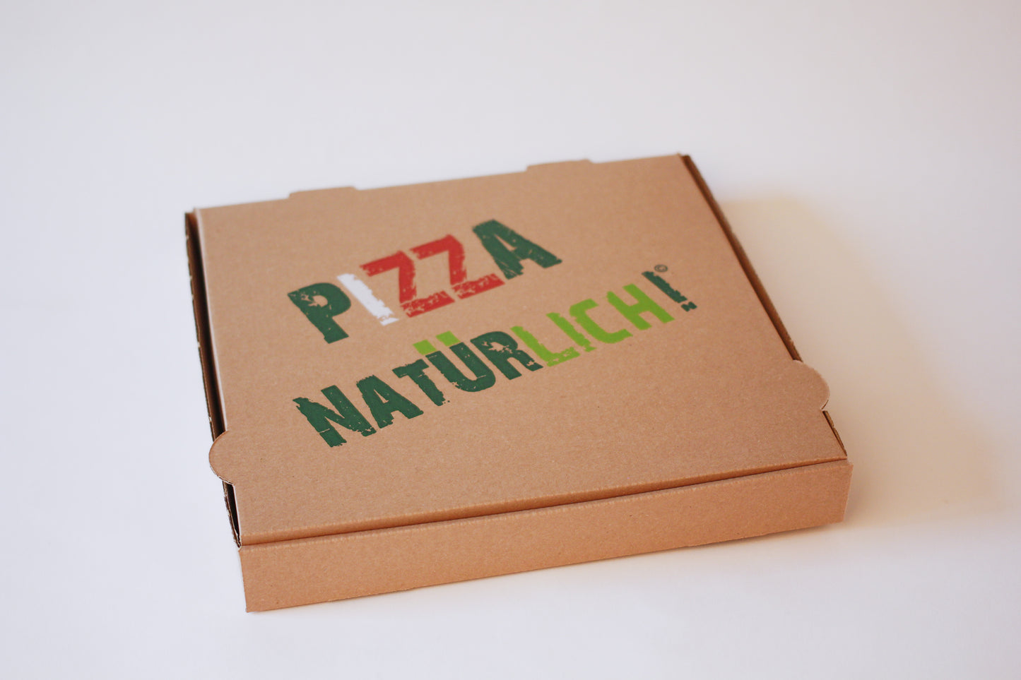 Pizza Box "New York" – 29x29x4 cm, bedruckt, 100 Stk.