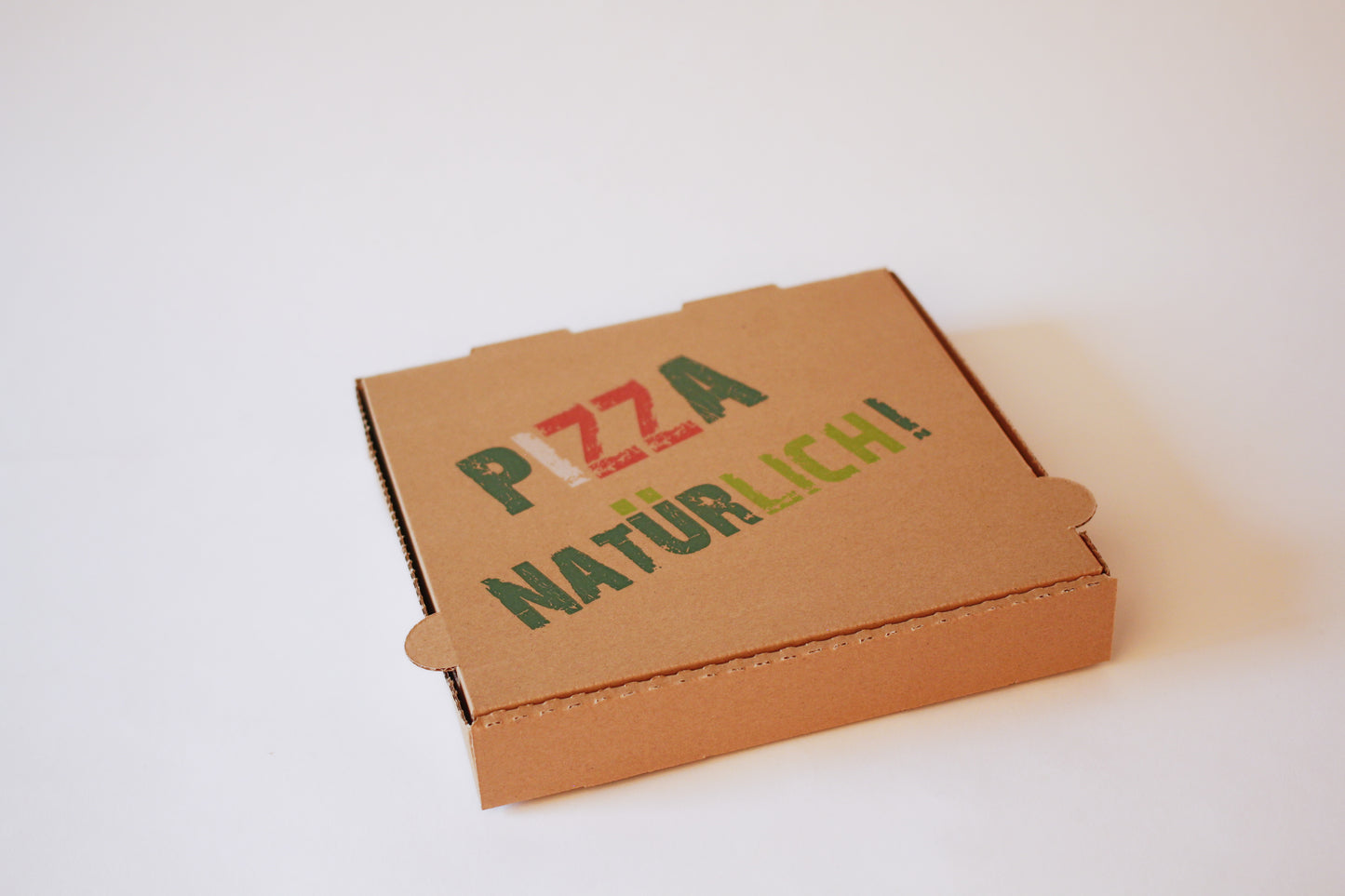 Pizza Box "New York" – 24×24×4 cm, print, 100 Stk.