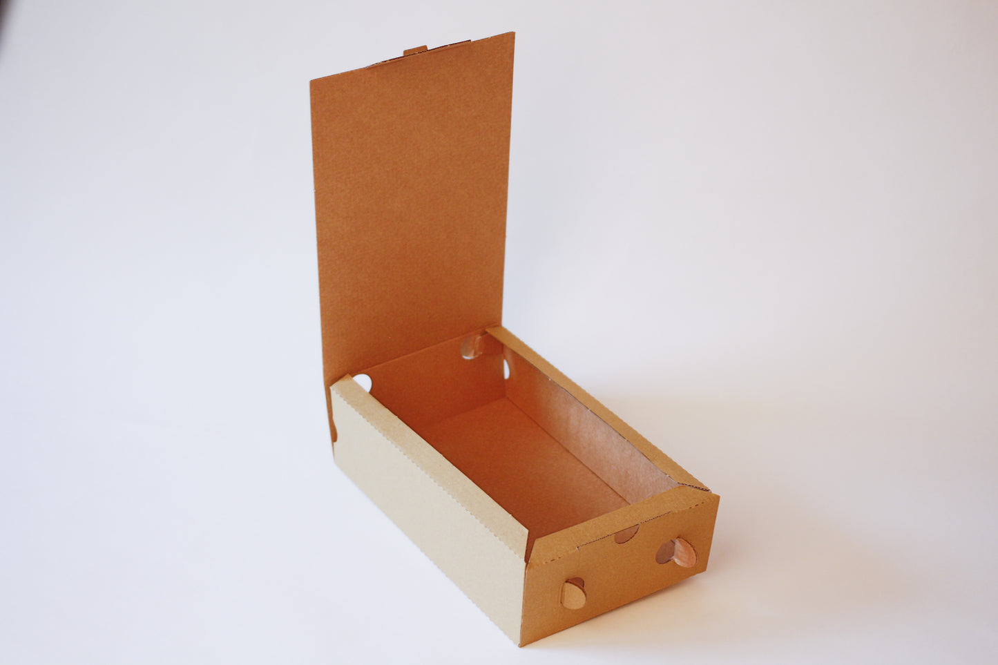 Pizza Box Calzone – 27×16×7 cm, braun, 100 Stk.