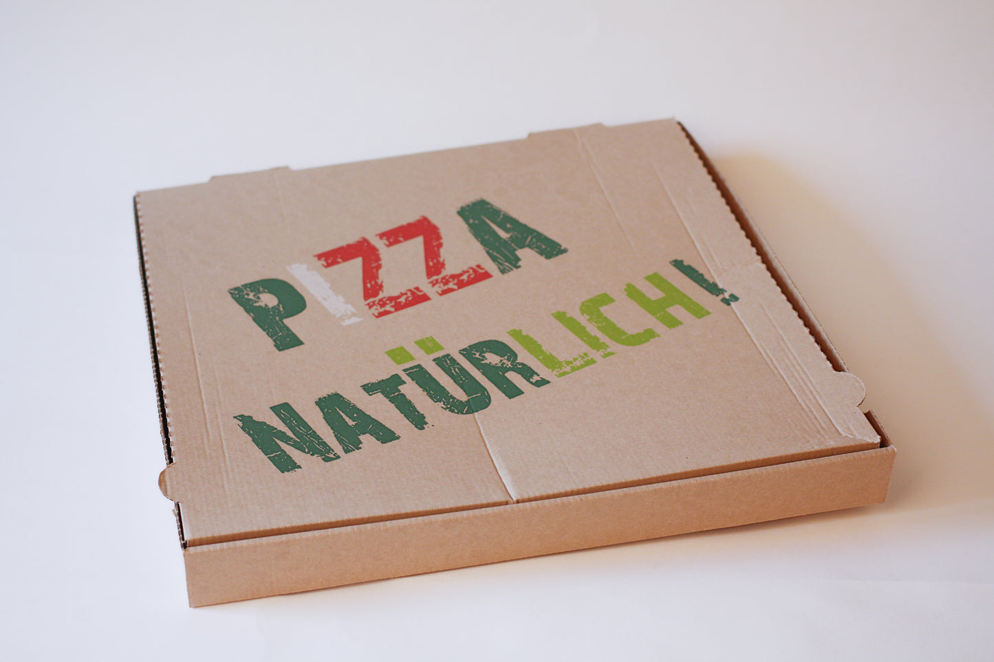 Pizza Box "New York" – 40×40×4 cm, 100 Stk.