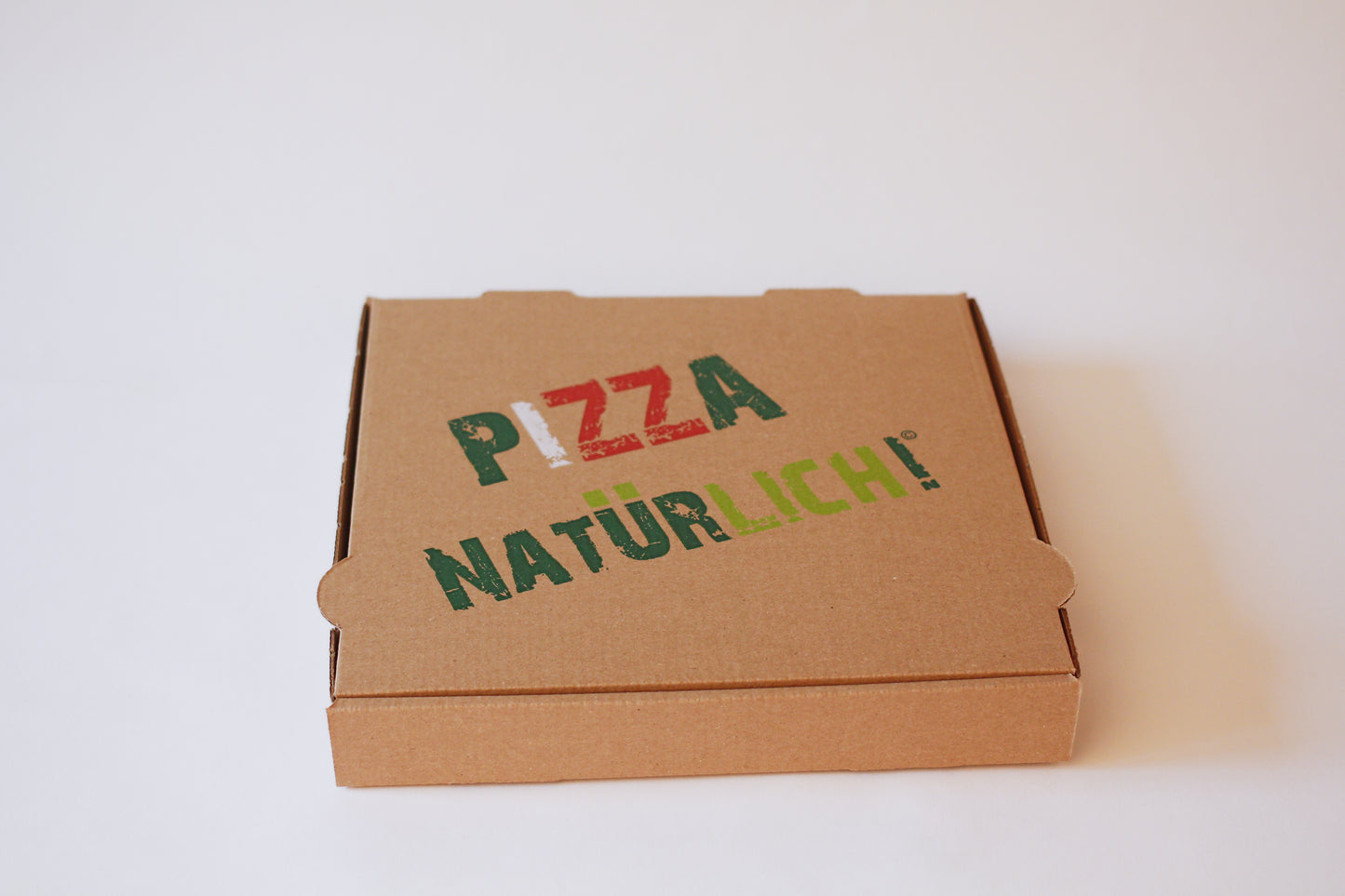 Pizza Box "New York" – 26x26x4 cm, bedruckt, 100 Stk.