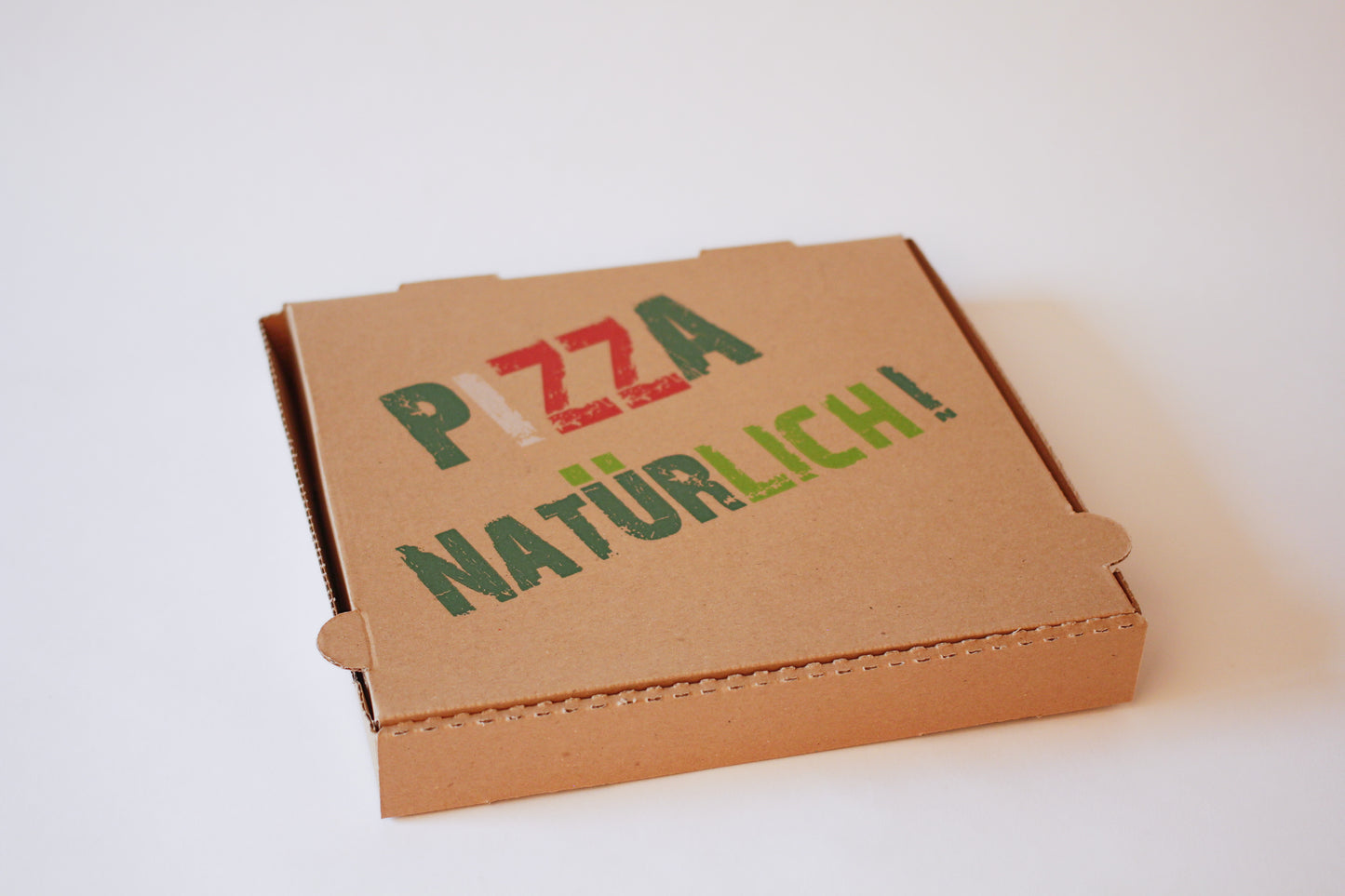 Pizza Box "New York" – 28x28x4 cm, bedruckt, 100 Stk.