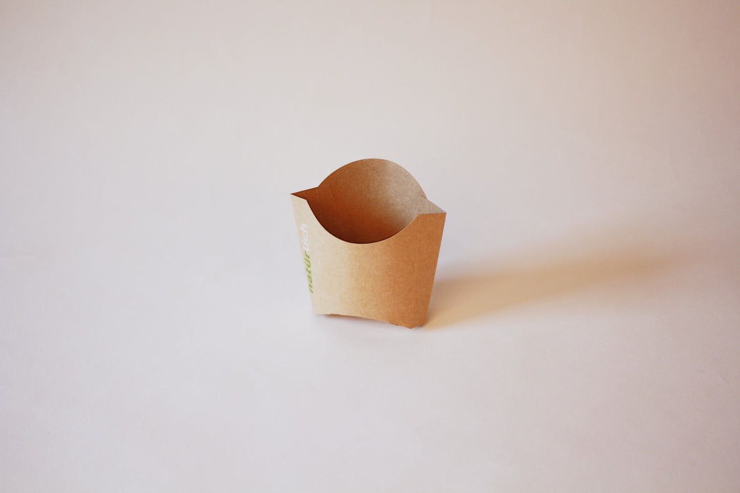 Pommes Schütte S – braun, 1.000 Stk.