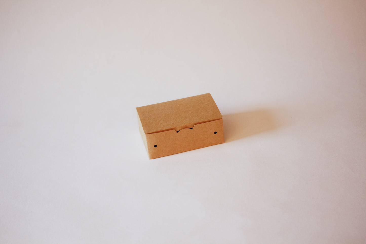 Fingerfood-Box mit Klappdeckel – 116×73×45 mm, 500 Stk.