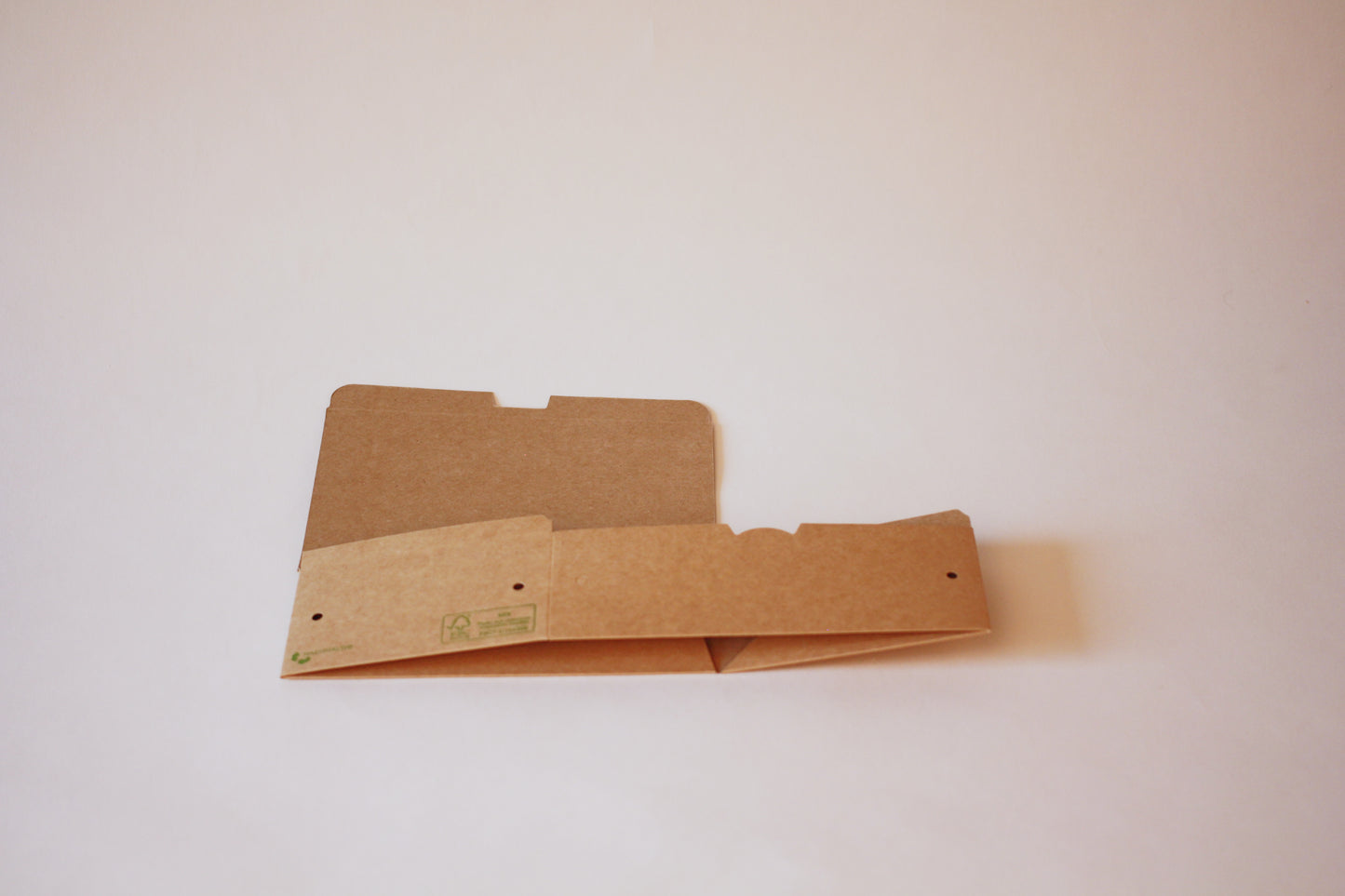 Fingerfood-Box mit Klappdeckel – 170×107×65 mm, 500 Stk.