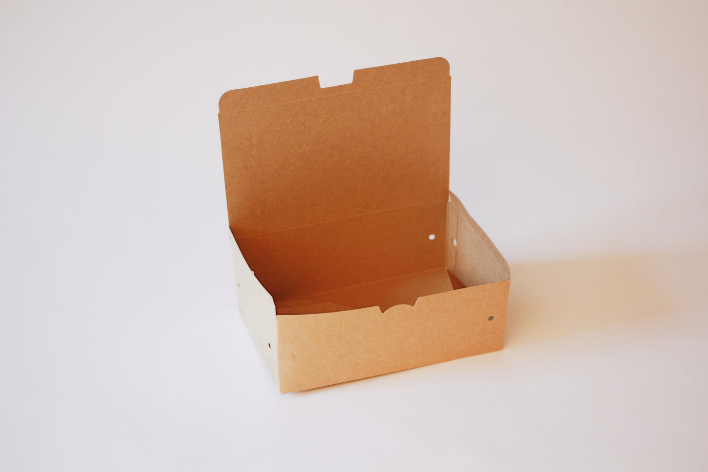 Fingerfood-Box mit Klappdeckel – 170×107×65 mm, 500 Stk.