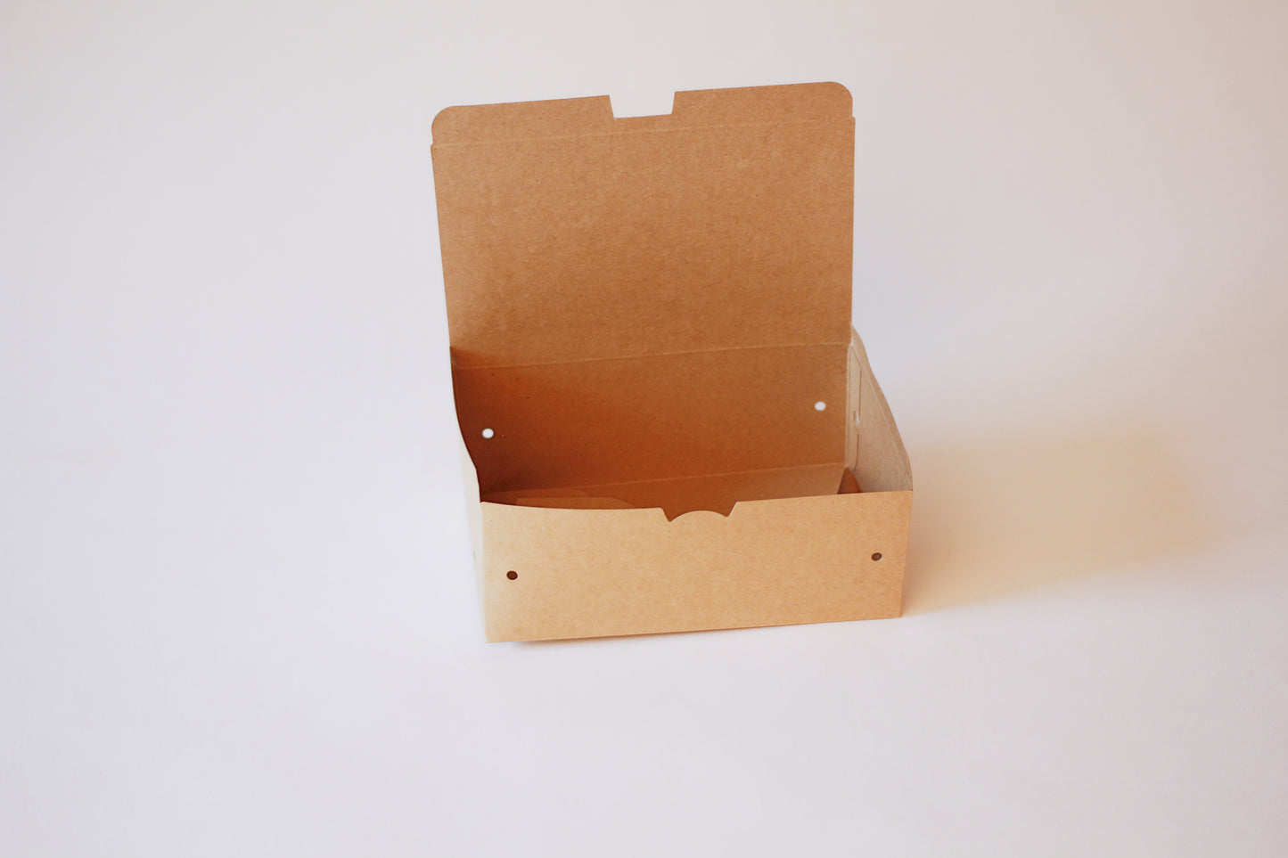 Fingerfood-Box mit Klappdeckel – 170×107×65 mm, 500 Stk.