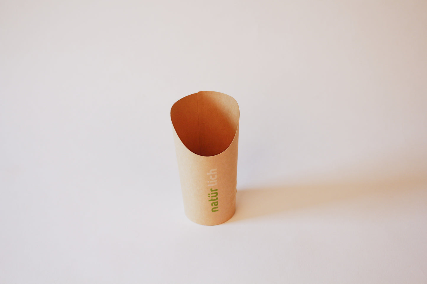 Scoop Cup – 450 ml, braun, 1.000 Stk.