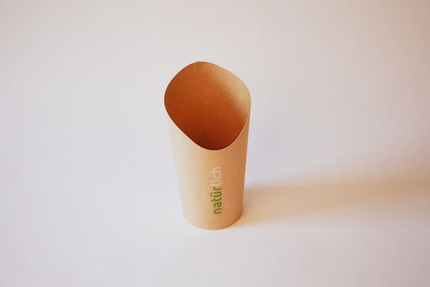 Scoop Cup – 600 ml, braun, 1.000 Stk.