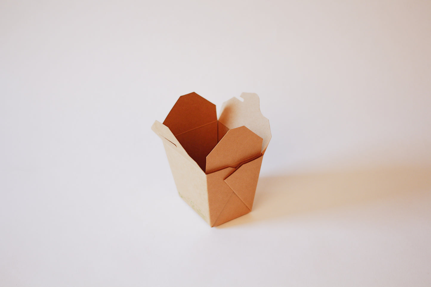 Foodbox eckig – 500 ml, braun, 500 Stk.