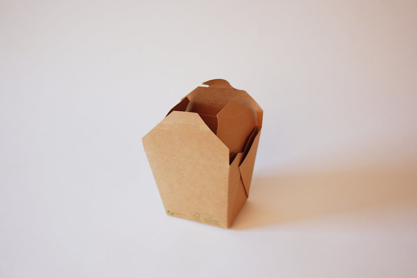 Foodbox eckig – 750 ml, braun, 500 Stk.