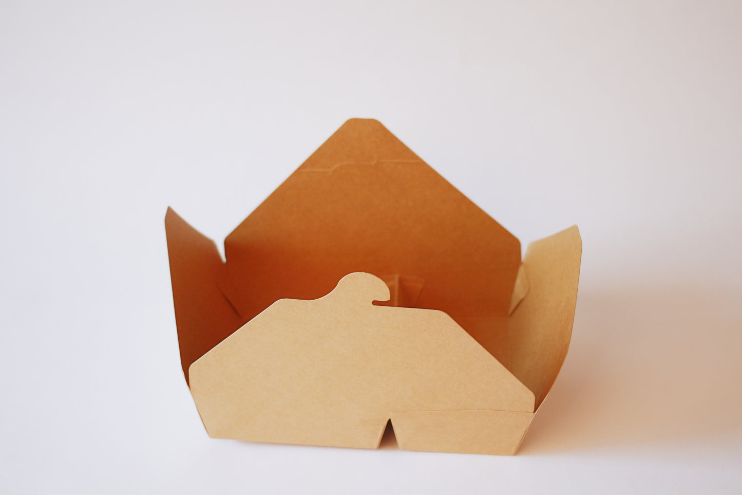 Bio-Foodcase 2-geteilt – 1500ml, 215x158x48mm , 200 Stk.