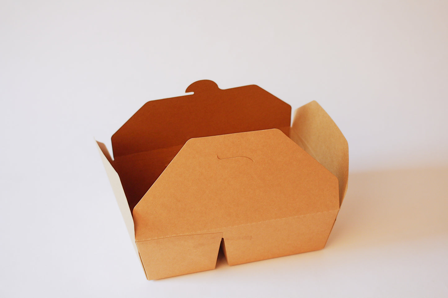 Bio-Foodcase 2-geteilt – 2000ml, 215x158x65mm , 200 Stk.